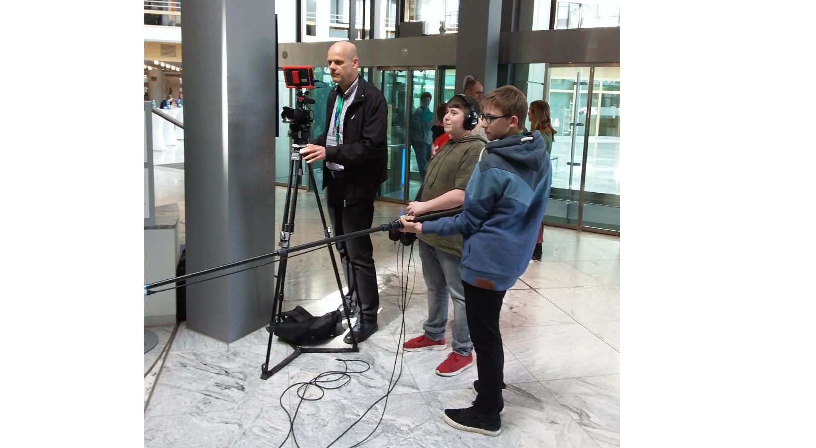 SchüExp-2018-Ingelheim-Filmteam