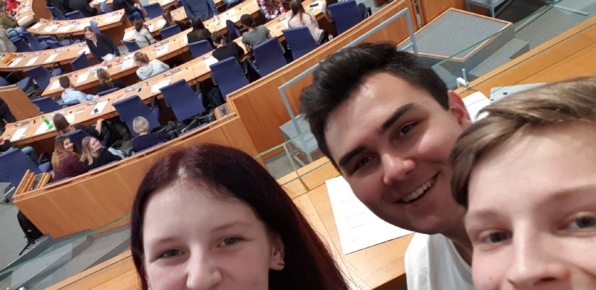 Jugend debattiert - Landesentscheid 2019-2
