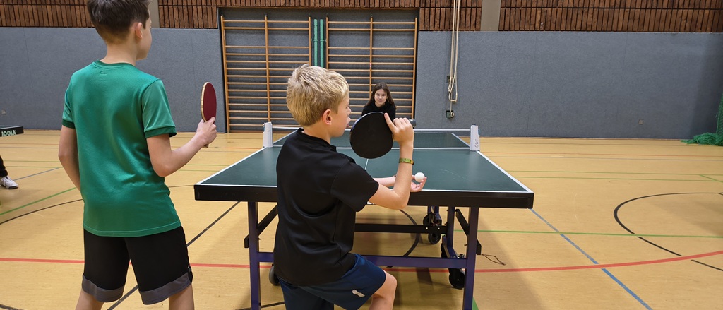 AG Tischtennis